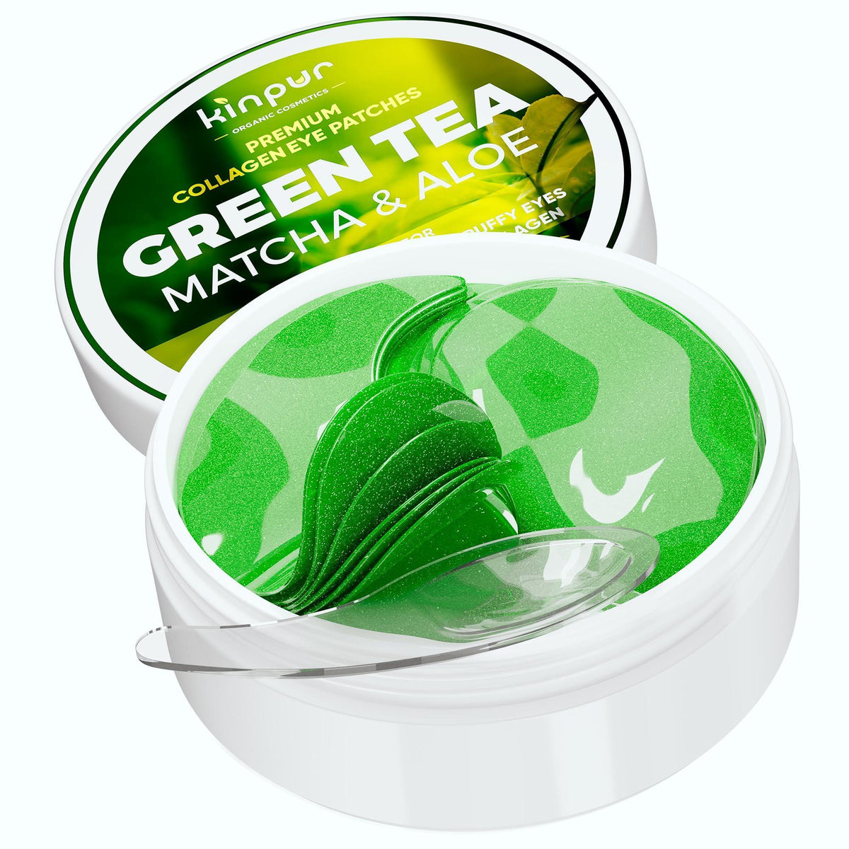 Green Tea Under Eye Patches for Wrinkles and Eye Bags 30 Pairs Eye Masks for