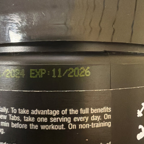 Animal Creatine Performance Chews, Grape, 120 Chewable Tablets Exp 11/26