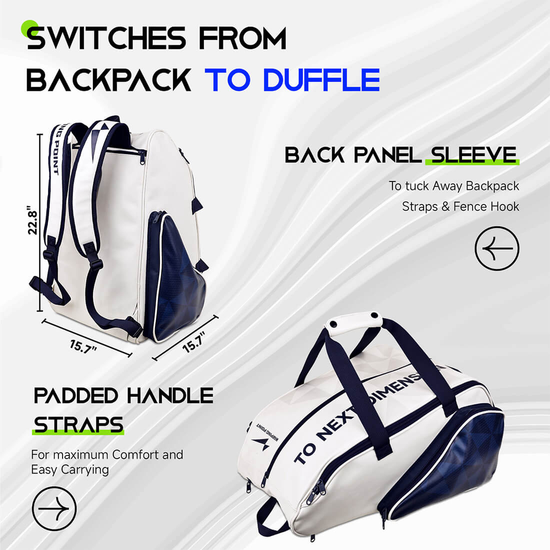 Pro Team Pickleball Bag