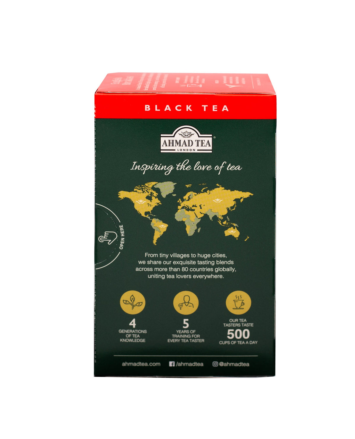 Ahmad English Breakfast Black Tea 20 foil tea bags