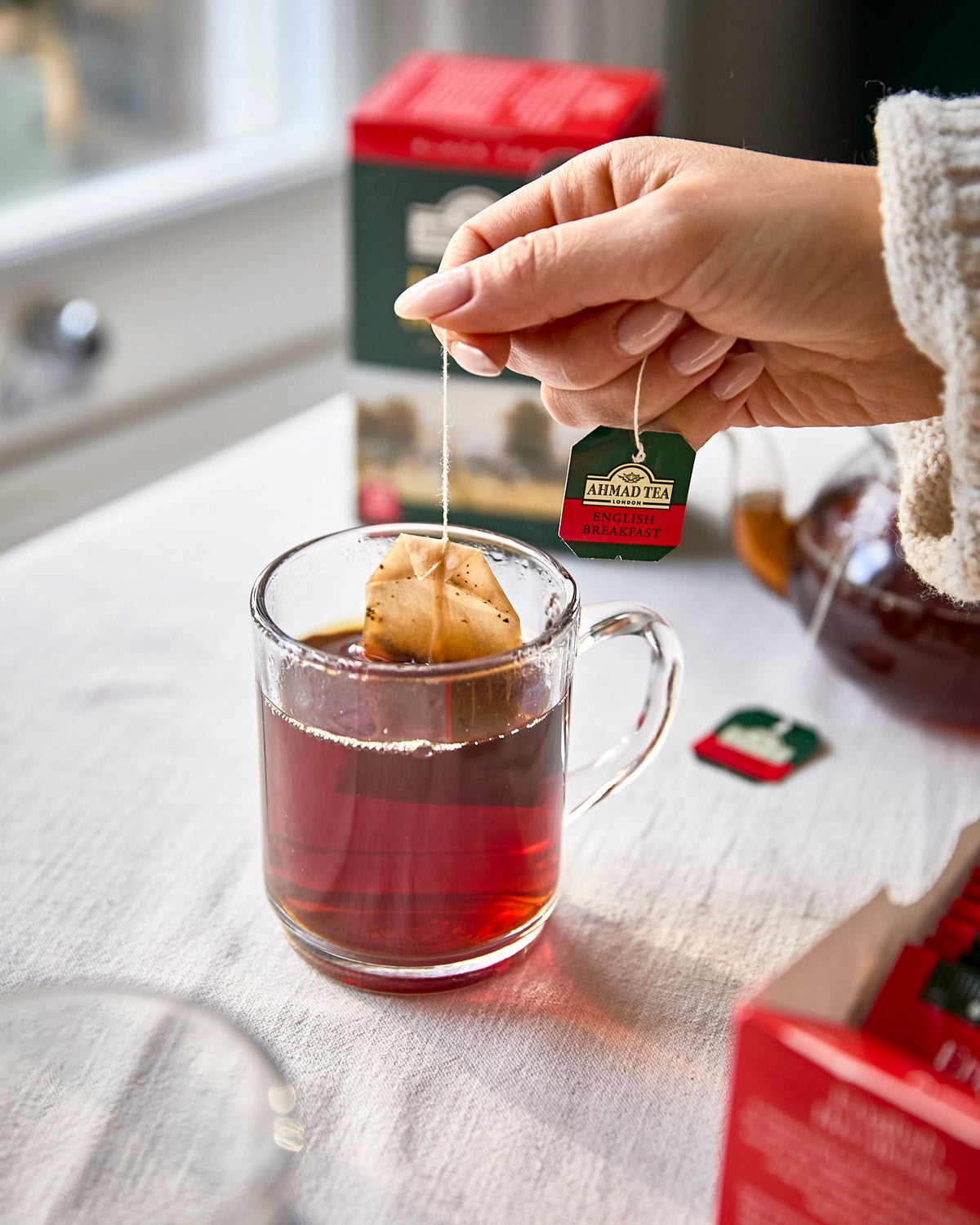 Ahmad English Breakfast Black Tea 20 foil tea bags