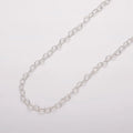 2.8mm Heart Chain - 925 sterling silver Heart Cable Chain Wholesale Jewelry Making for Necklace Bracelet Anklet Permanent Jewelry Supply ROLL-1485