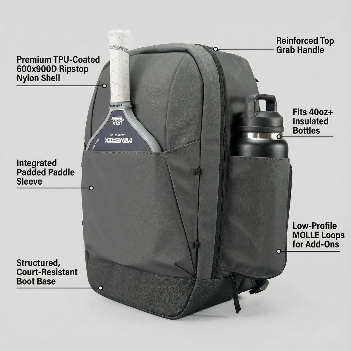 Court Ranger Pickleball Backpack