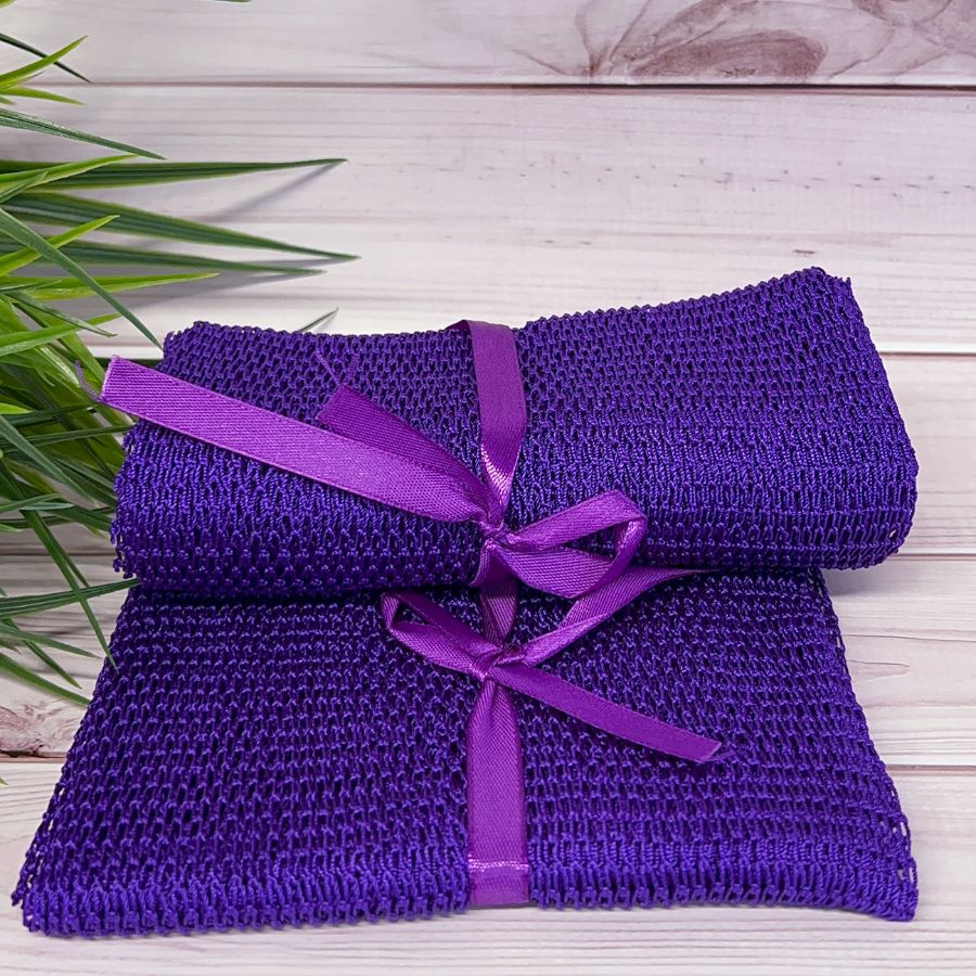 Exfoliating African Bath sponge/Net
