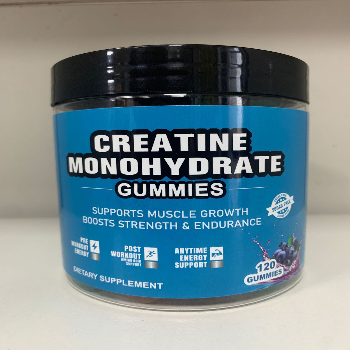Gummies Creatine Monohydrate Health Care Soft Candy