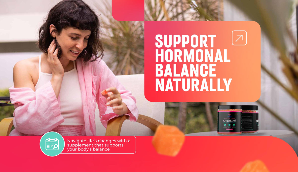 Sugar Free Creatine Monohydrate Gummies- 120 count