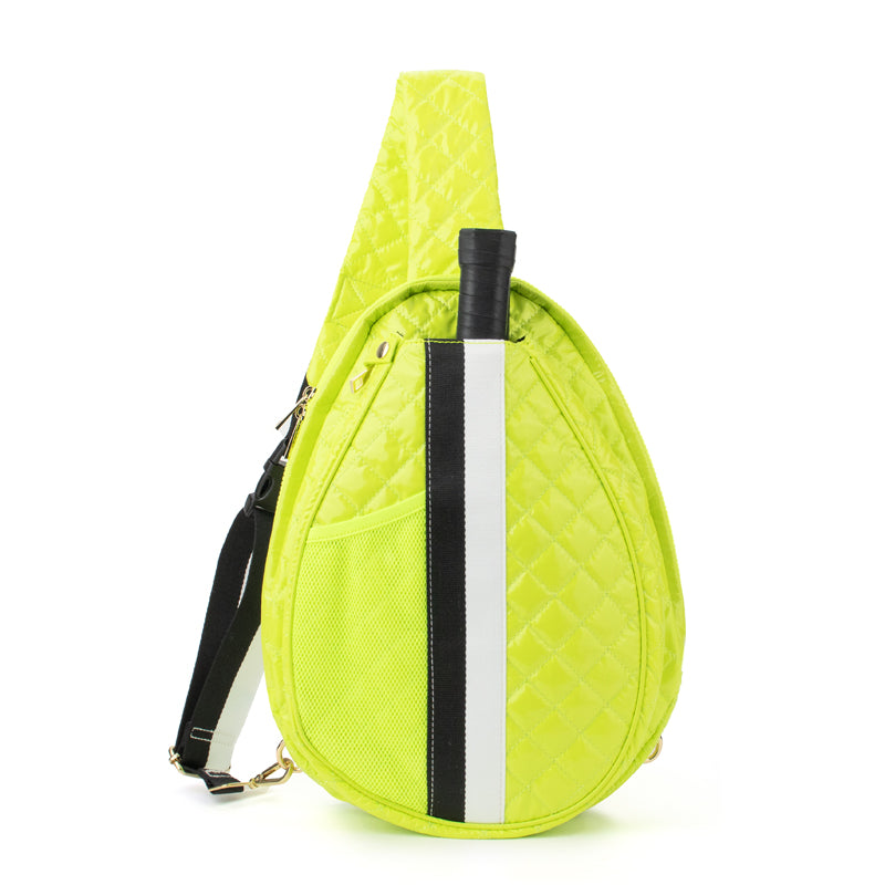 The Brooklyn | Pickleball Puffer Sling Bag