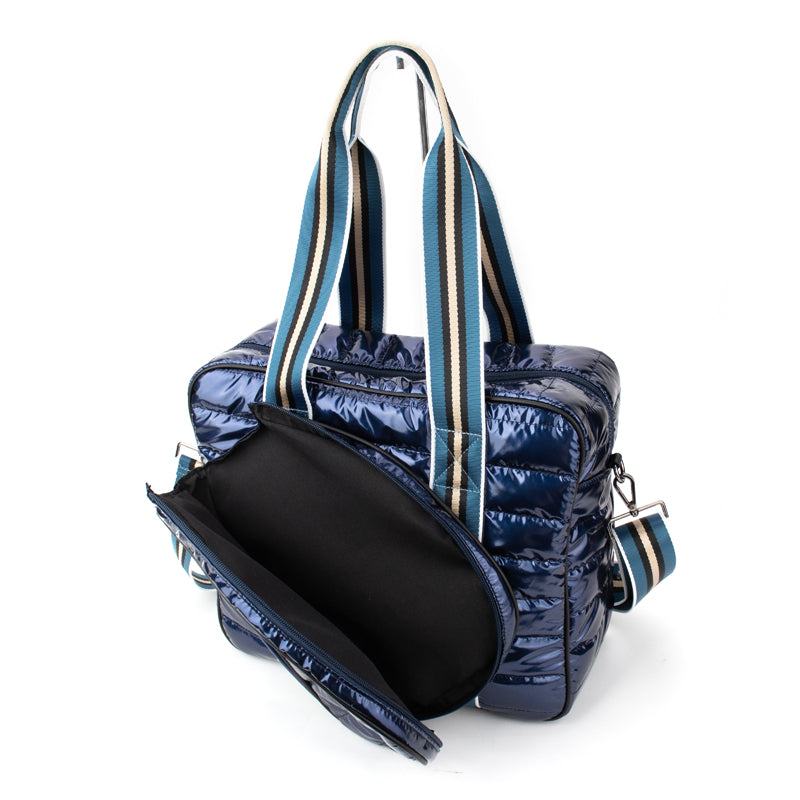 The Bennett | Pickleball Puffer Duffel Sport Bag | 5 Colors