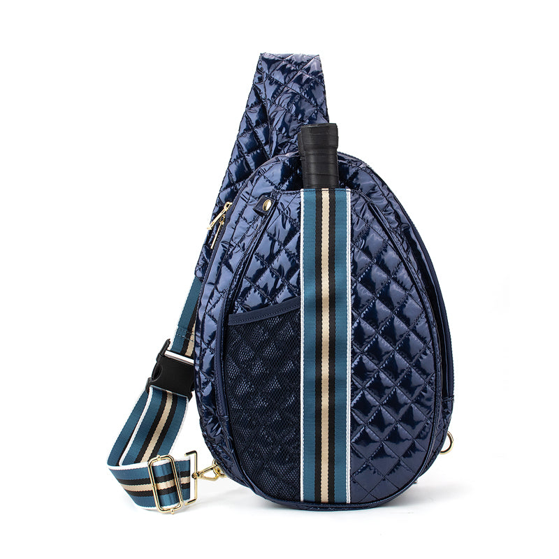 The Brooklyn | Pickleball Puffer Sling Bag