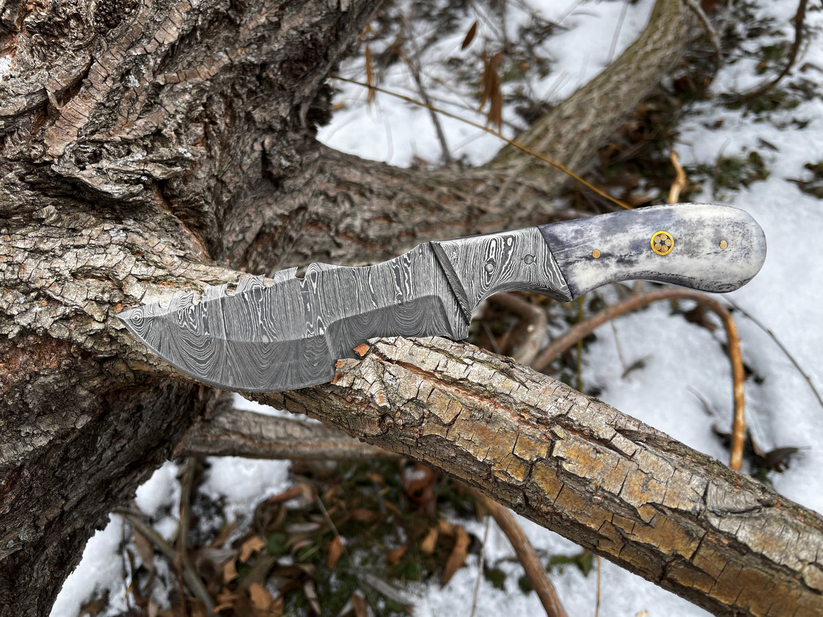 8'' Compact Tracker best all round camping knife TD-085