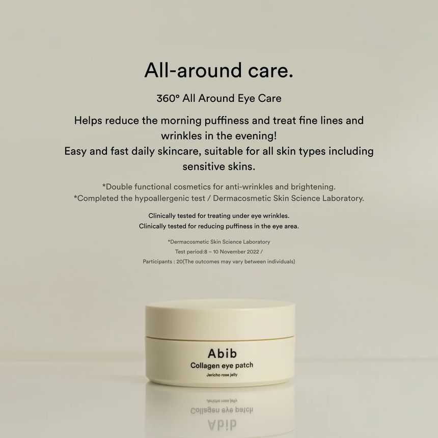 Abib Collagen Eye Patch