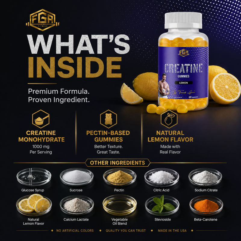 Super Creatine Gummies 1000mg