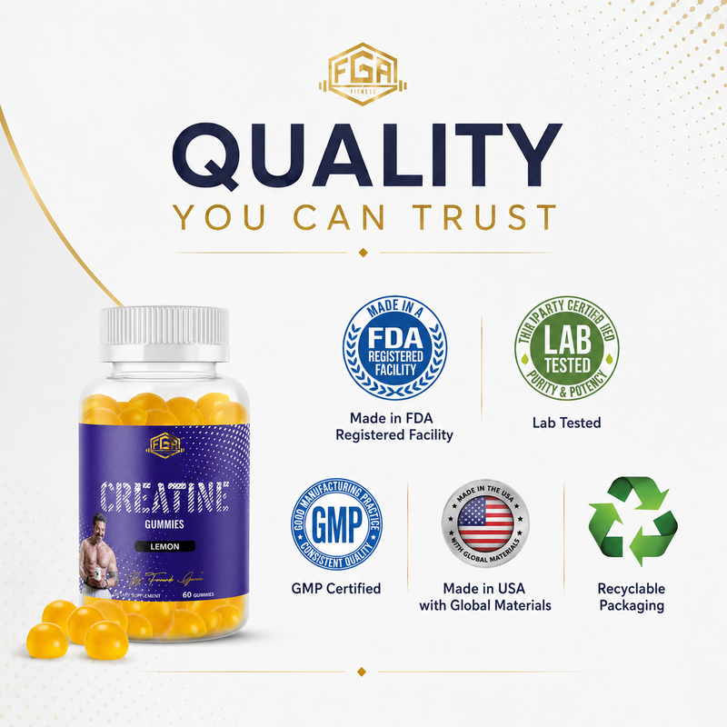 Super Creatine Gummies 1000mg
