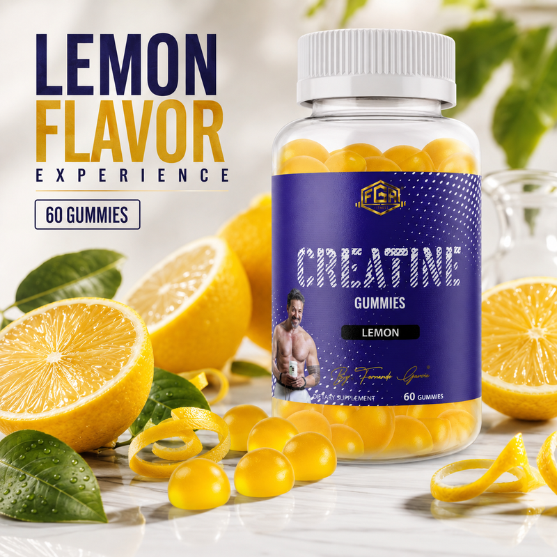 Super Creatine Gummies 1000mg