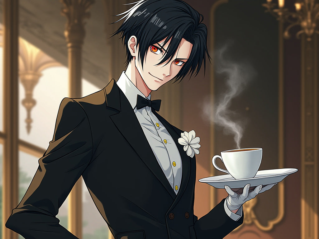 Sebastian's Morning Earl Grey (Vanilla Cream)