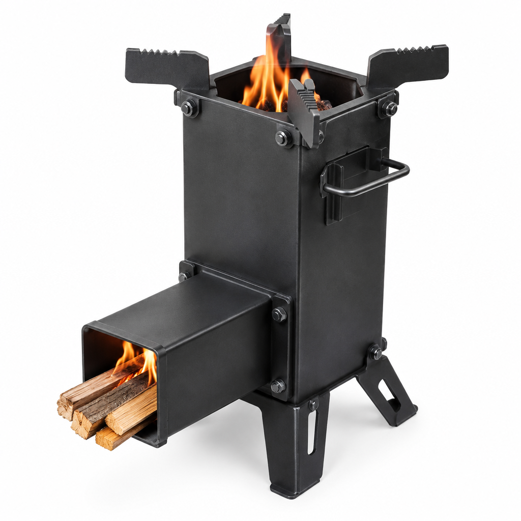 Portable Rocket Stove