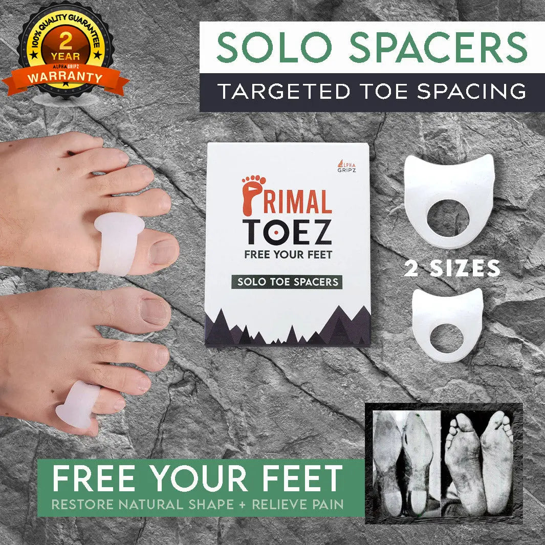 Primal Toez™ 'Solo Spacers'