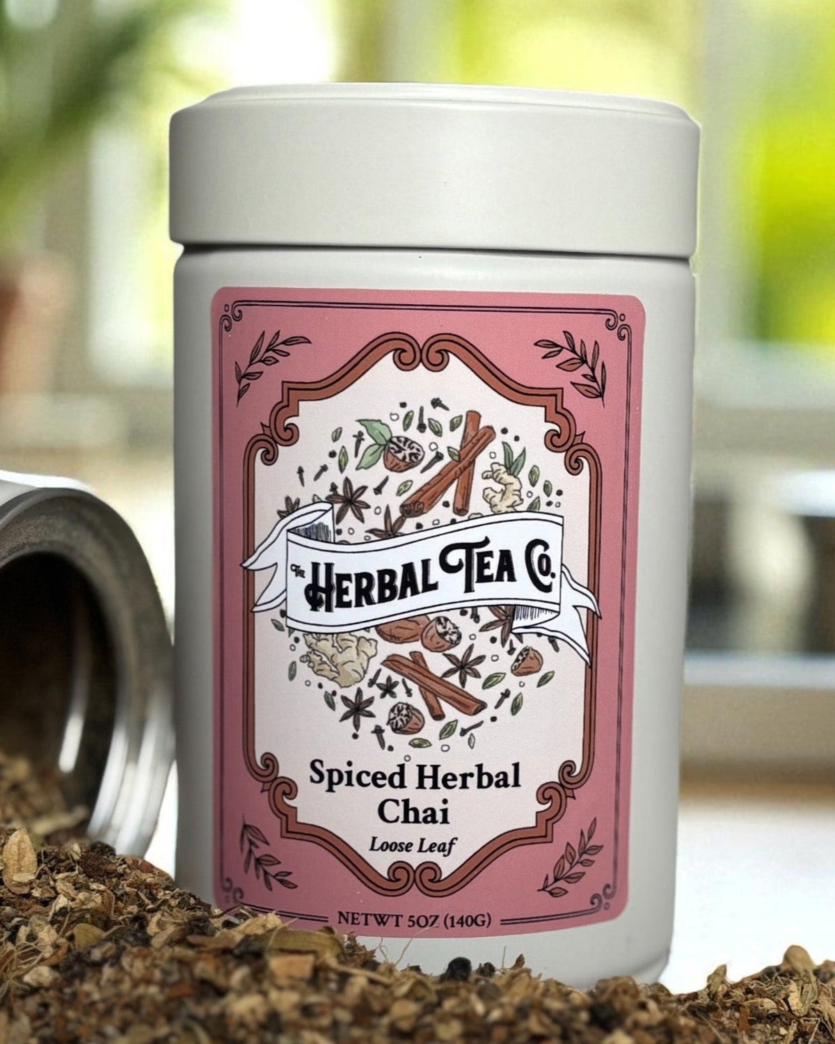 Spiced Herbal Chai Tea