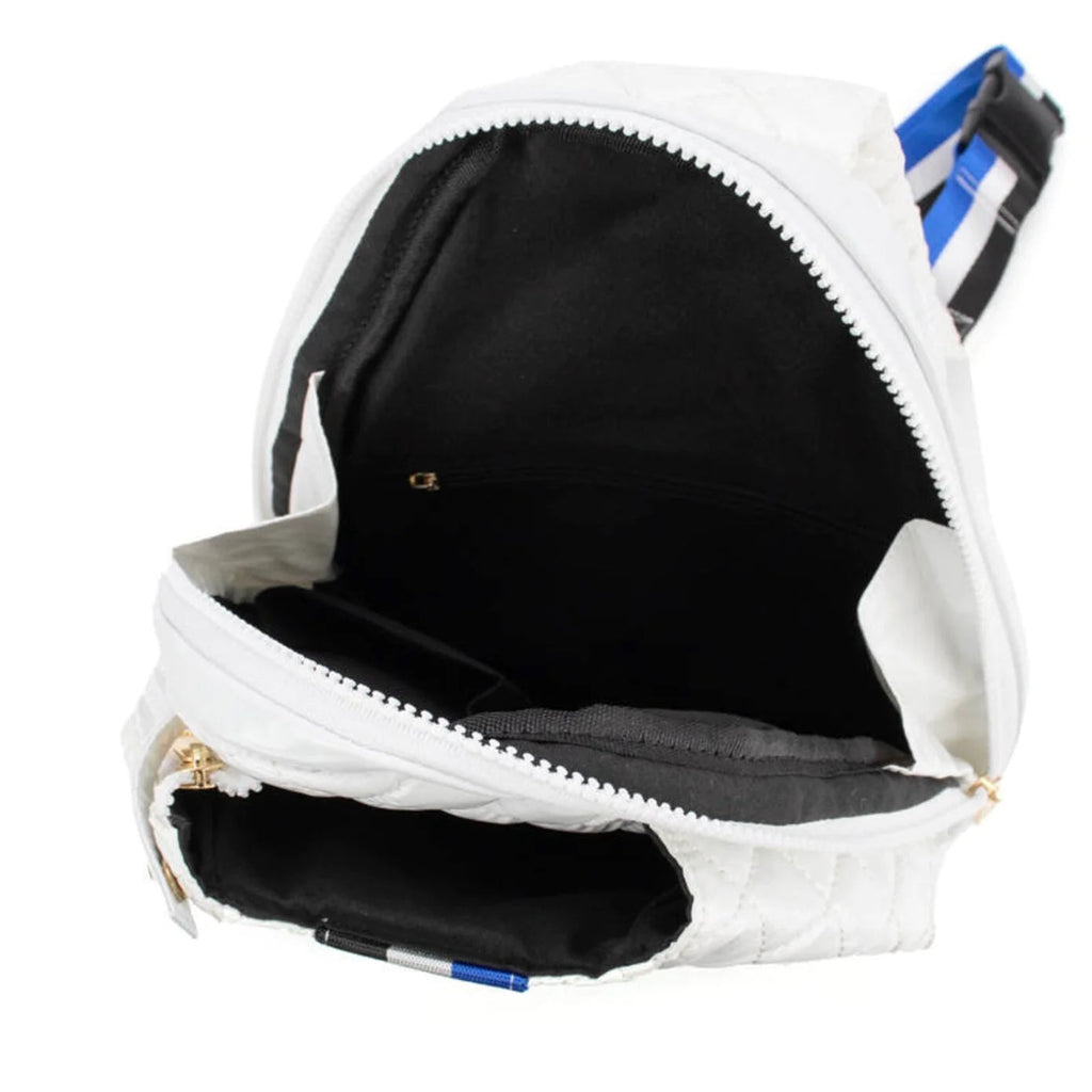 The Brooklyn | Pickleball Puffer Sling Bag